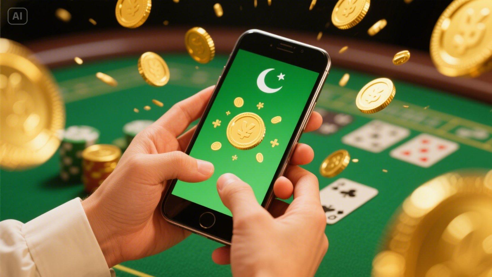 CrownCoinsCasinoJoin now and receive a 200% instant bonus! Pakistani gamers can recharge using JazzCash, play live casino games, and withdraw instantly with no delays.