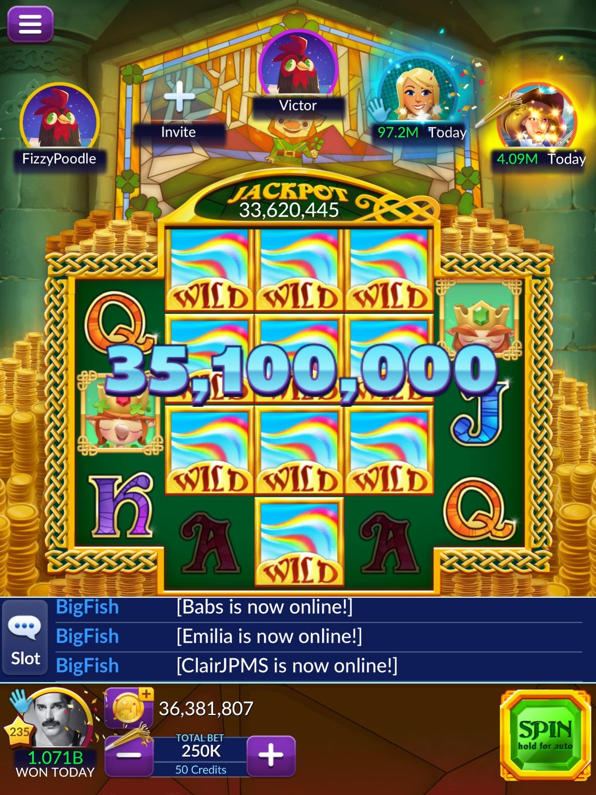 CrownCoinsCasino game