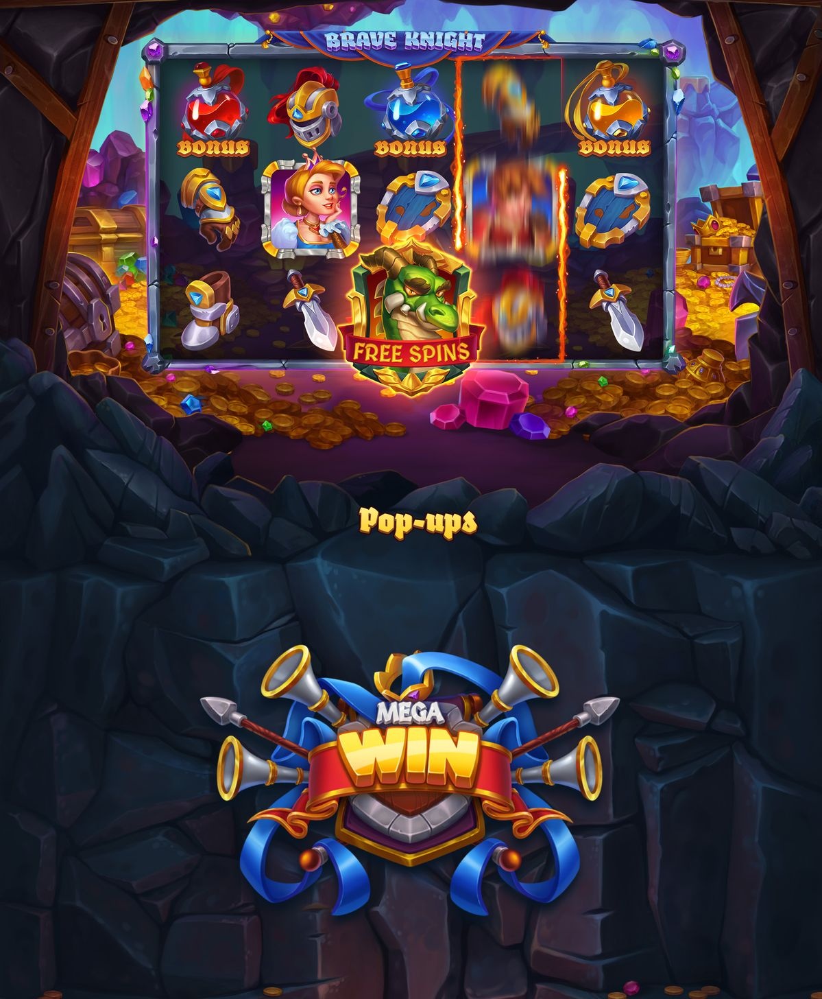 CrownCoinsCasino game