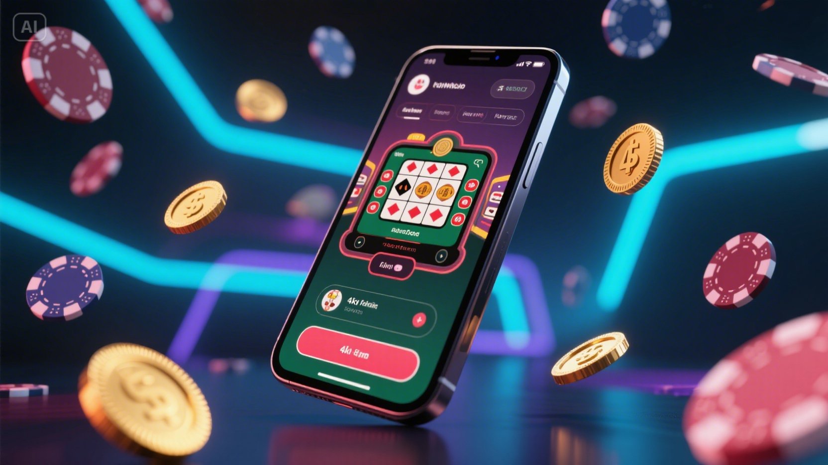 Casino CrownCoinsCasino desktop and mobile interfaces