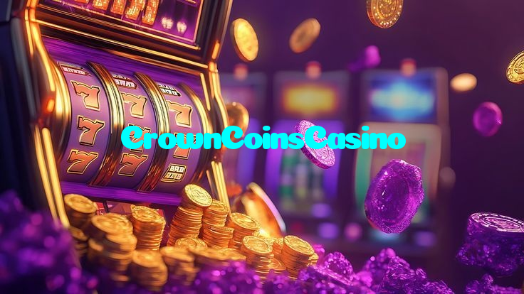 CrownCoinsCasino casino presented on mobile device in Pakistan with slots and live games